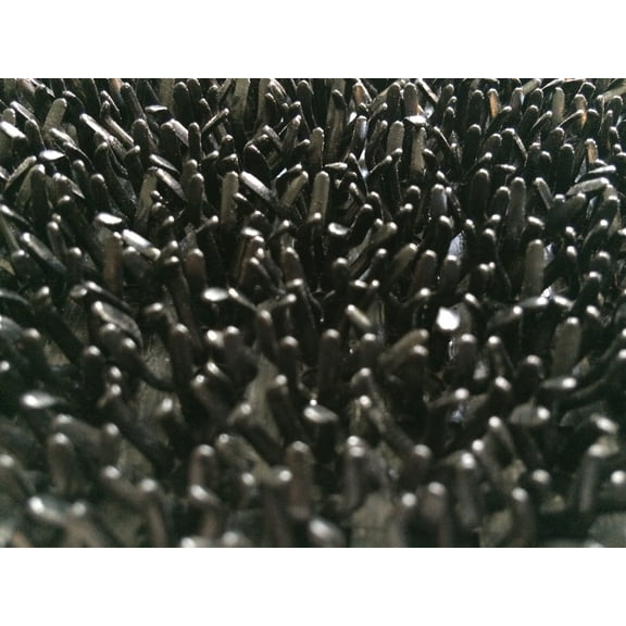 Turf Scrapper Matting in Black By Mat Supplier Group 3' x 10'