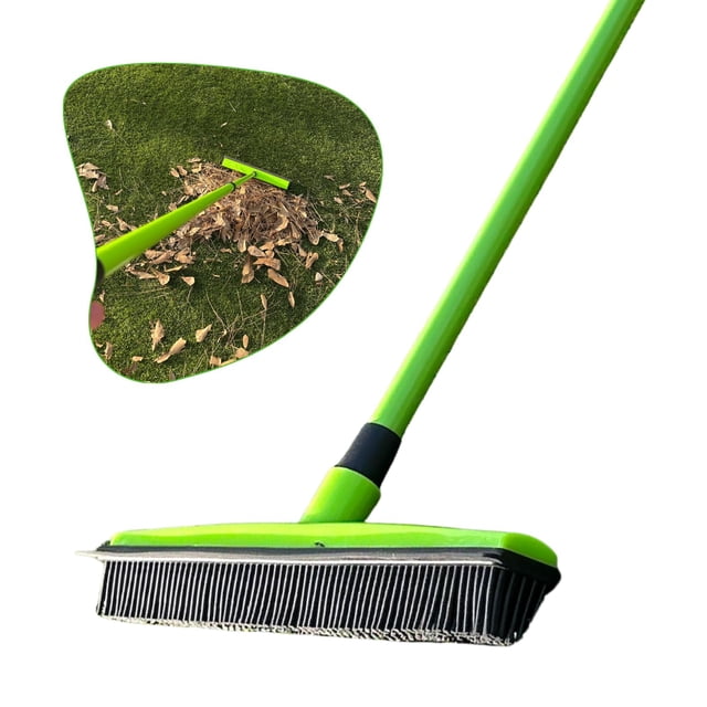 Turf Static Sweep - Silicone Broom for Artificial Turf Edge Cleaning ...