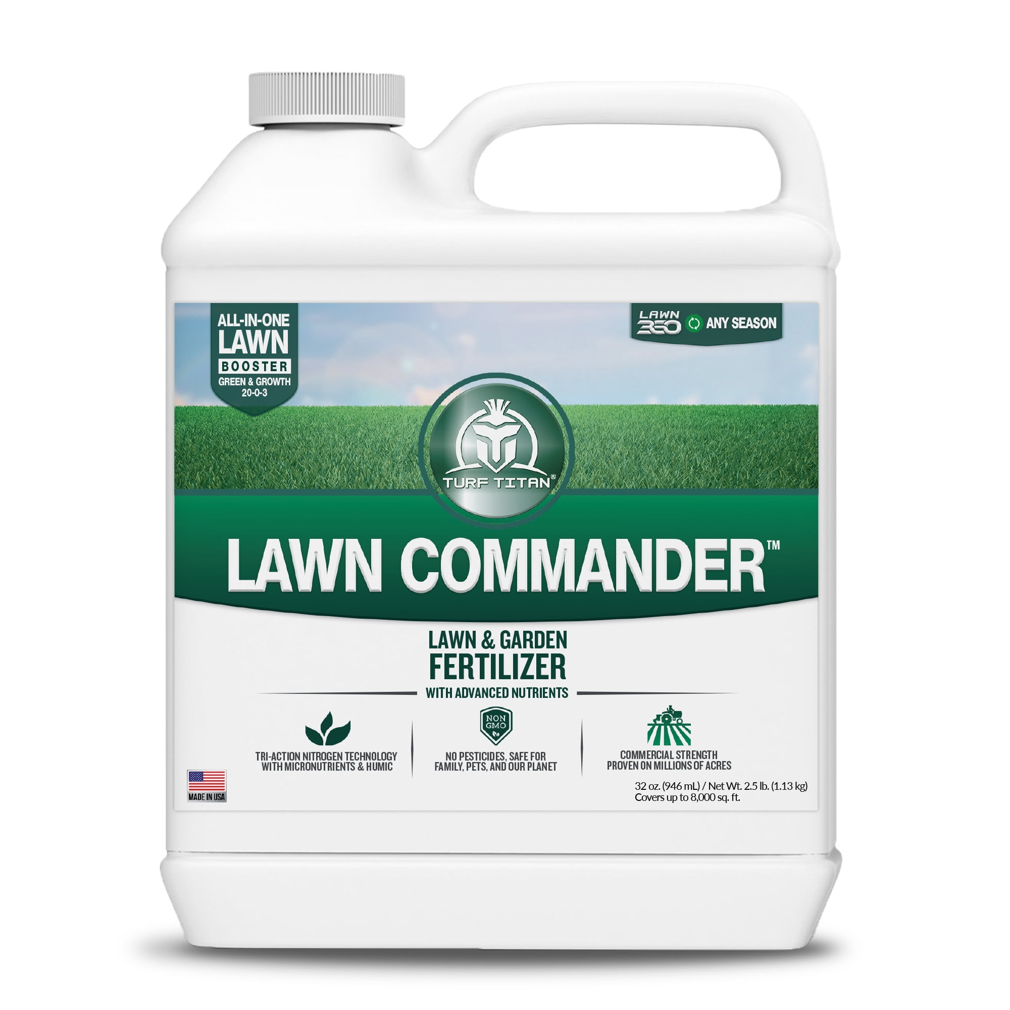 Sunday Lawn Kickstart Fertilizer for Lawn Improvement (2202
