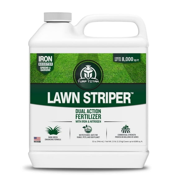 Turf Titan Lawn Striper Dual Action Fertilizer, 32 oz