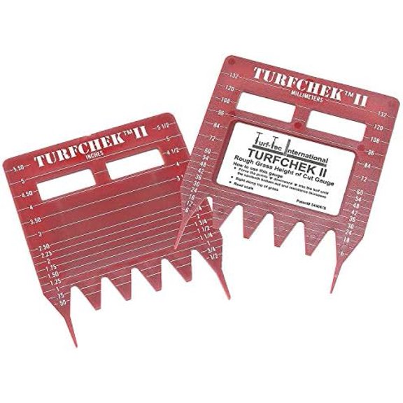 Turfchek II Rough Grass Height Cut Gauge$$Tools