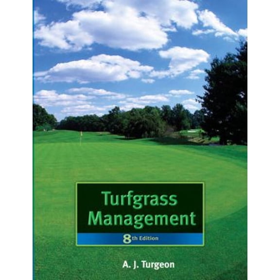 Pre-Owned Turfgrass Management (Hardcover) 0132236168 9780132236164