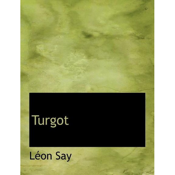 Turgot (Paperback)