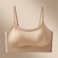 thumbnail image 1 of Turilly Bras Womens Adjustable Strap Wireless Push Up Bra Breathable Seamless Knit Everyday Bras, 1 of 5