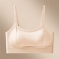thumbnail image 1 of Turilly Bras Womens Adjustable Strap Wireless Push Up Bra Breathable Seamless Knit Everyday Bras, 1 of 5
