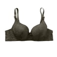 thumbnail image 1 of Turilly Bras Womens Solid Color Lace Breathable Wireless Bra No Rims Casual Everyday Wear Everyday Bras, 1 of 5