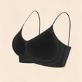 thumbnail image 1 of Turilly Bras Womens Solid Color Push Up Thin Strap Bra Wireless Breathable Everyday Underwear Everyday Bras, 1 of 6
