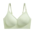 thumbnail image 1 of Turilly Bras Womens V Neck Wireless Bra With Adjustable Straps And Breathable Hollow Padding Everyday Bras, 1 of 8