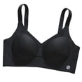 thumbnail image 1 of Turilly Bras Womens V Neck Wireless Bra With Thin Straps Seamless Plus Size Support Everyday Bras, 1 of 5