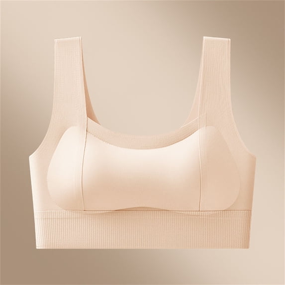 Turilly Bras Womens Wireless Push Up Breathable Everyday Bra Solid Color Comfort Fit Everyday Bras