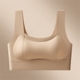 thumbnail image 1 of Turilly Bras Womens Wireless Push Up Breathable Everyday Bra Solid Color Comfort Fit Everyday Bras, 1 of 5