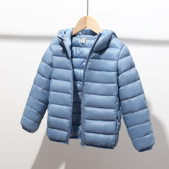 Turilly Children Down Jackets Lightweight Boys and Girls Medium and Large Children Small Children Children's Clothing Down Jackets