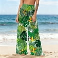 thumbnail image 1 of Turilly Cover Up Pants for Swimwear Women Lightweight Chiffon Casual Wide Leg High Waisted Summer Beach Mesh Bathing Suit Pants, 1 of 7