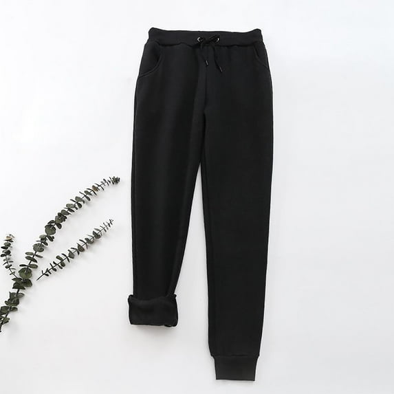 Turilly Fashion Women Winter Sport Leg Pant Solid Casual Loose Leggins Long Pants