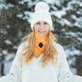 thumbnail image 1 of Turilly Heating Scarf USB Electric Heating Neck Protection Cold Invisible Zipper Scarf, 1 of 6