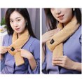 thumbnail image 1 of Turilly Heating Scarf USB Electric Heating Neck Protection Cold Invisible Zipper Scarf, 1 of 5