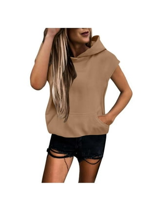 レディースウェア 8YARDS Womens PULLOVER Sleeveless Hoodie 8YARDS Womens PULLOVER Sleeveless Hoodie Hoodie Sleeveless