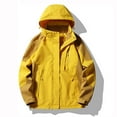 thumbnail image 1 of Turilly Ladies Coats and Jackets for Winter Women's Outdoor Single-layer Sprinker Suit Casual Lapel Zipper Loose Soft Top Hooded Coat, 1 of 4