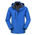 thumbnail image 1 of Turilly Lady Coats Oversize Jackets Women's Men Winter Hooded Softshell Windproof Soft Coat Long Sleeve Jacket, 1 of 1