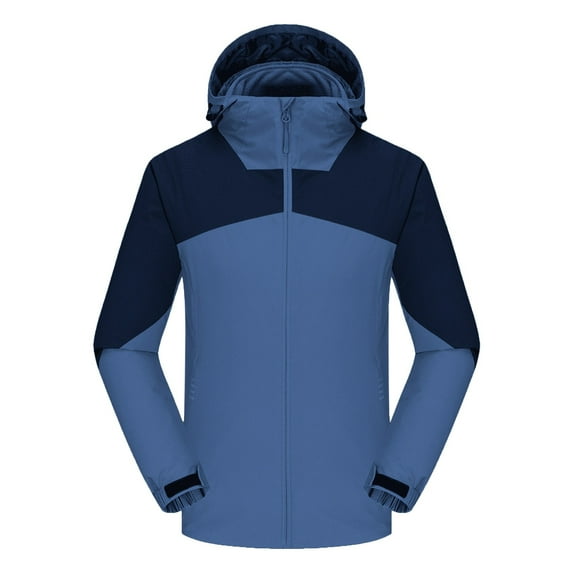 Turilly Lady Coats Winter Plus Size Jackets Women and Men's Three in Detachable Outdoor Mountaineering Suit and Ski Suit