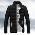 thumbnail image 1 of Turilly Men Winter Warm Thick Coat Casual Jacket Outerwear, 1 of 4