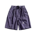 thumbnail image 1 of Turilly Men's Summer Shorts Shorts Casual Big And TallCasual Sports Stretch Breathable Side Pocket Sweatpants Shorts 3XL, 1 of 5