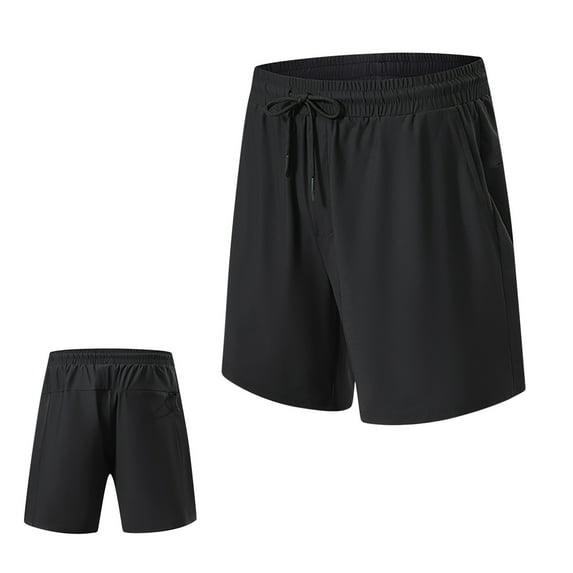 Turilly Men's Summer Shorts Shorts Elastic WaistSports Patchwork Shorts Half Shorts Drawstring Pants XL