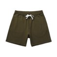 thumbnail image 1 of Turilly Men's Summer Shorts Shorts GymCasual Solid Shorts Drawstring Elastic Waist Shorts Pants L, 1 of 4