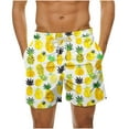 thumbnail image 1 of Turilly Men's Summer Shorts Shorts Inseam CasualSummer Loose Beach Shorts Pocket Swimming Pants 4XL, 1 of 6