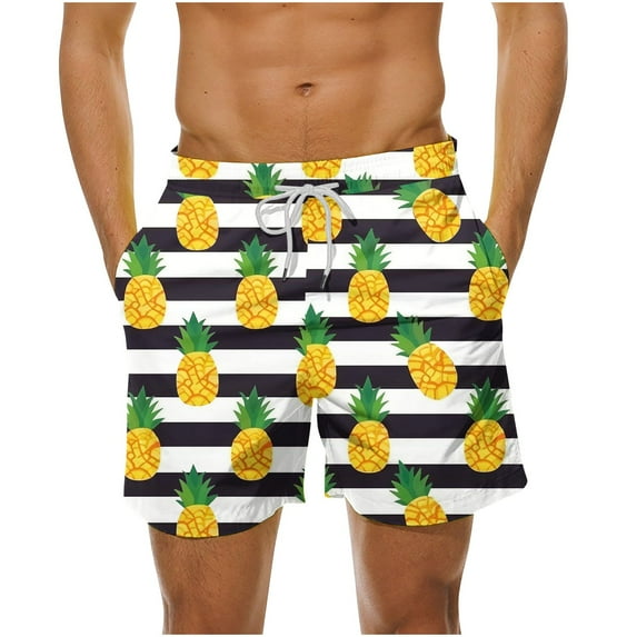 Turilly Men's Summer Shorts Cargo Shorts WorkSummer Loose Beach Shorts Pocket Swimming Pants L