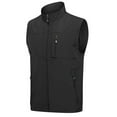 thumbnail image 1 of Turilly Men's Thin Sports Multi-bag Casual Quick-drying Loose Vest Mountaineering Tooling Outdoor Vest Jackets, 1 of 2