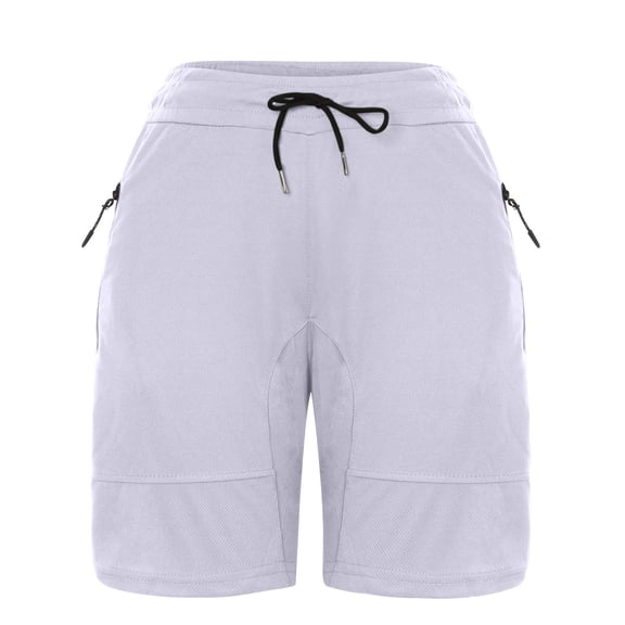 Turilly Mens Shorts Men Solid Breathable Fitness Sports Quick Dry Running Training Pants Drawstring Shorts