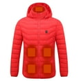 thumbnail image 1 of Turilly Outdoor Warm Clothing Heated for Riding Skiing Fishing Charging Via Heated Coat, 1 of 6