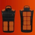 thumbnail image 1 of Turilly Outdoor Warm Clothing Heated for Riding Skiing Fishing Charging Via Heated Coat, 1 of 9