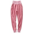 thumbnail image 1 of Turilly Pants for Women Fall Winter Women's Large Casual High Waist Drop Straight Leg Wide Leg Pants, 1 of 7