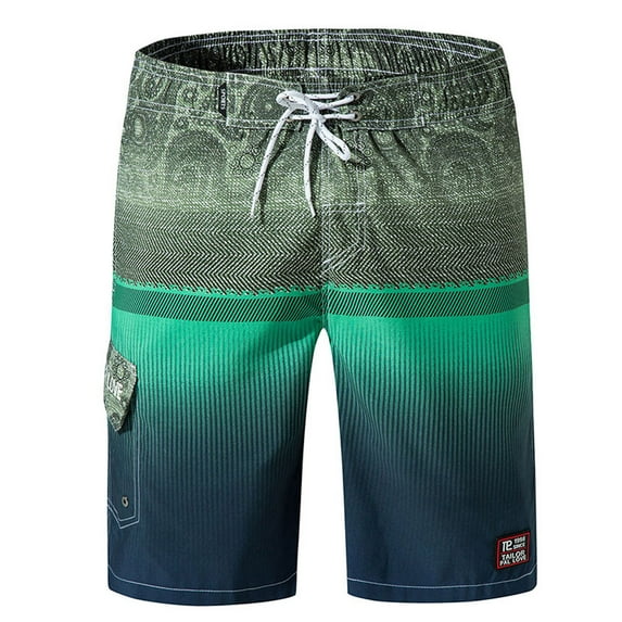 Turilly Plus Size Shorts for Men Overalls Shorts Beachwear Summer Swimming Trunks Casual Sports Shorts Pants
