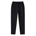 thumbnail image 1 of Turilly Sweatpants for Men Men's Fashion Drawstring Elastic Waist Solid Color Casual Sweat Length Pants, 1 of 5