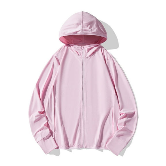 Turilly UPF50+ Sun Protection Clothing Women's Hoodies Long Sleeve Zipper Sun Protection Thin Shirts