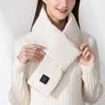 thumbnail image 1 of Turilly USB Heated Scarf Heating Scarf USB Smart Charging Neck and Shoulder Scarfs for Men and Women, 1 of 5