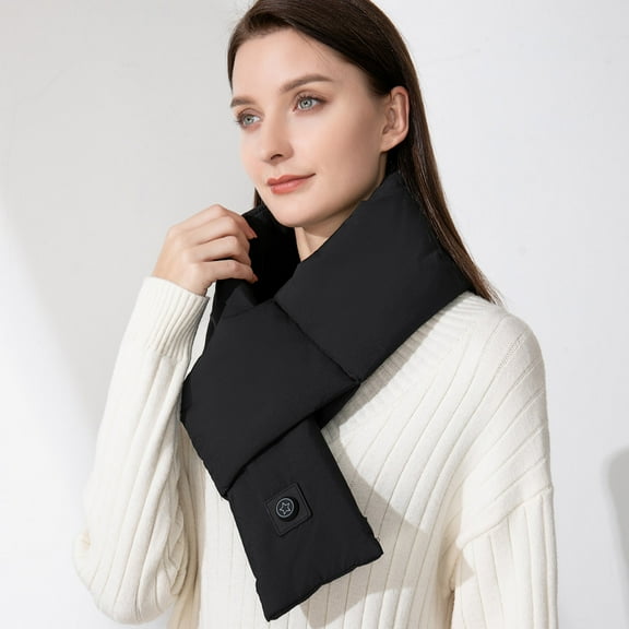 Turilly USB Heated Scarf Heating Scarf USB Smart Charging Neck and Shoulder Scarfs for Men and Women