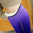 thumbnail image 1 of Turilly Women Printing Warm Tight Thick Plush Wool Waist Full Length Pants Trousers Leggings, 1 of 5