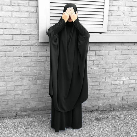 Turilly Women's Coats and Jackets 2PCS Fashion Woman Solid Large Size Long Sleeve Blouse and Loose Pockets Skirt and tops Set