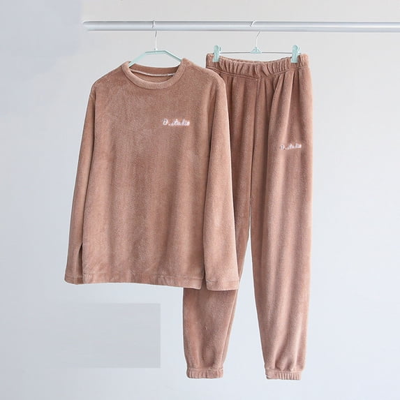 Turilly Women's Coats and Jackets Women Solid Color Sets Wear Lounge Wear Suit Sweatshirt Home Set Tops and Pant