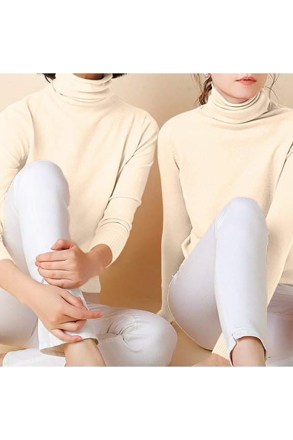 Women's Fashion R-Neck Long Sleeve Loose Solid Color Blouse