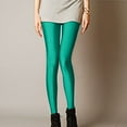 thumbnail image 1 of Turilly Women's High Waisted Elasticity Ninth Pants Show Thin Leggings Tummy Control, 1 of 3
