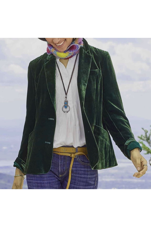 Womens Jackets Ladies Women Cozy Retro Long Sleeve Velvet Solid Buttons Pokets Jacket Cardigan Loose Coat Top