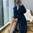 thumbnail image 1 of Turilly Womens Jackets Ladies Clearance, Women Plus Size Luxury Faux Furs Coat Warm Outerwear Long Coat, 1 of 7
