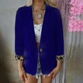 thumbnail image 1 of Turilly Womens Jackets Ladies Women's Fashion Casual Solid Open Front Cardigan Long Sleeve Jacket Coat, 1 of 6