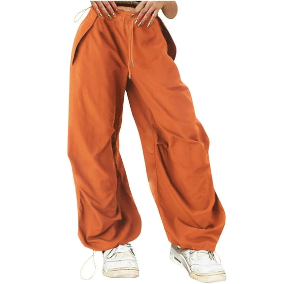 Turilly Womens Pants Wide Leg Women Casual Trousers High Waist With Pockets Long Pants