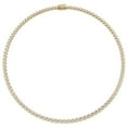 thumbnail image 1 of Turin - 8 Carat Bezel Set Diamond Tennis Necklace, 1 of 3